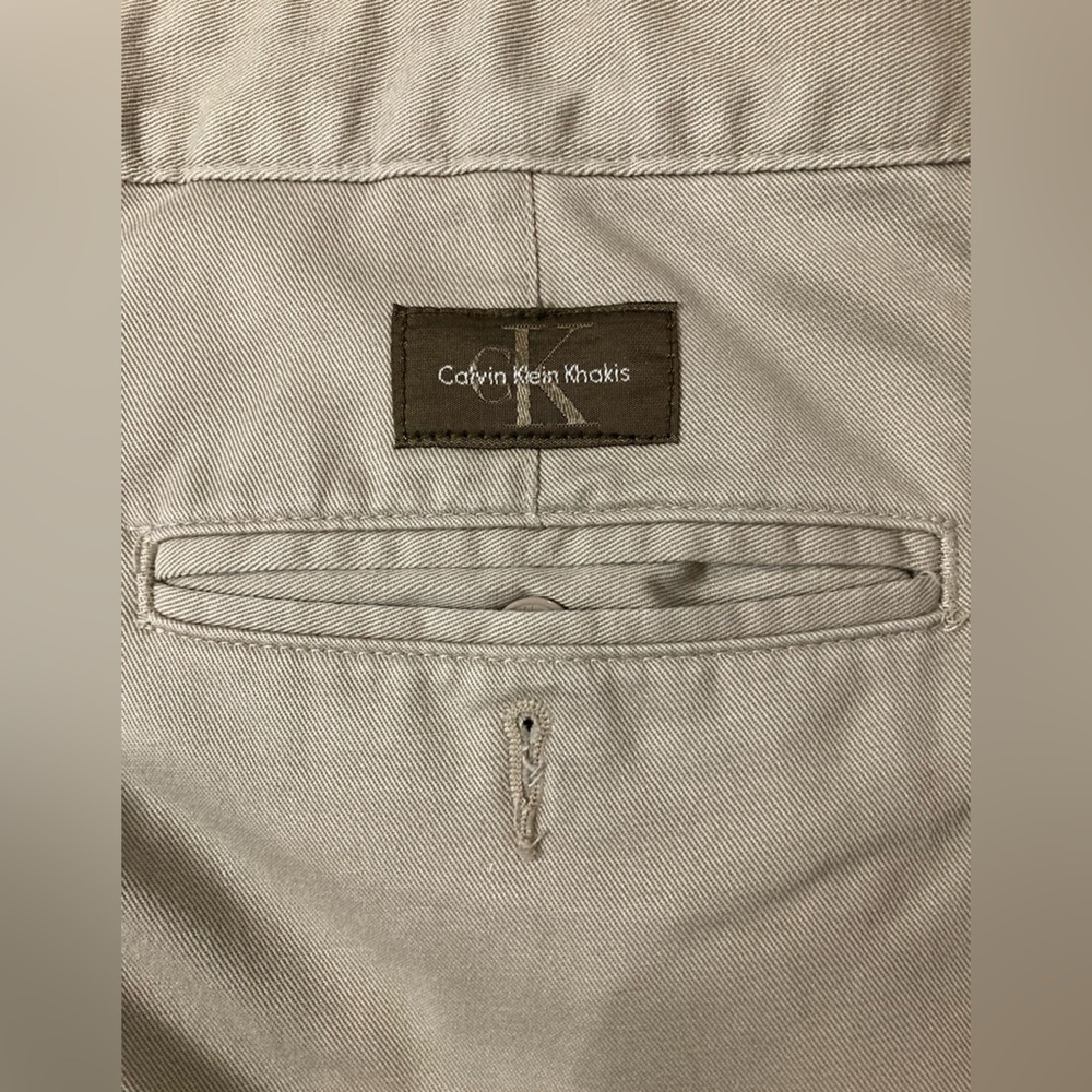 Calvin Klein Men’s‎ Khaki Pants 36/30